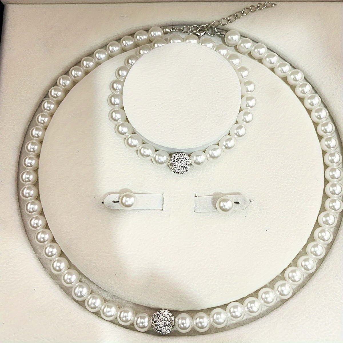 

& Jewelry Set - Necklace, , And Bracelet For Women | For Parties & Vacations | All-