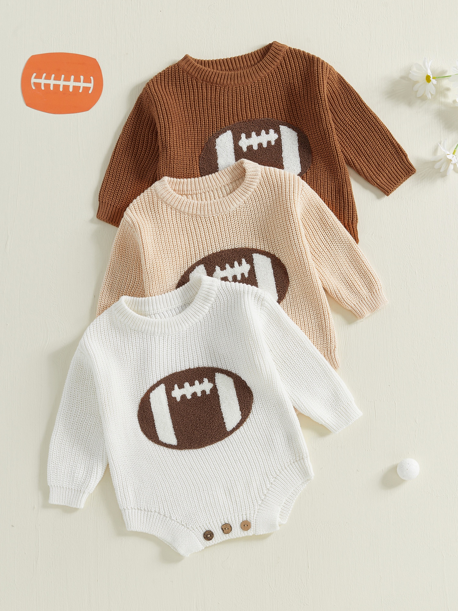 baby sweater sold on Temu United States