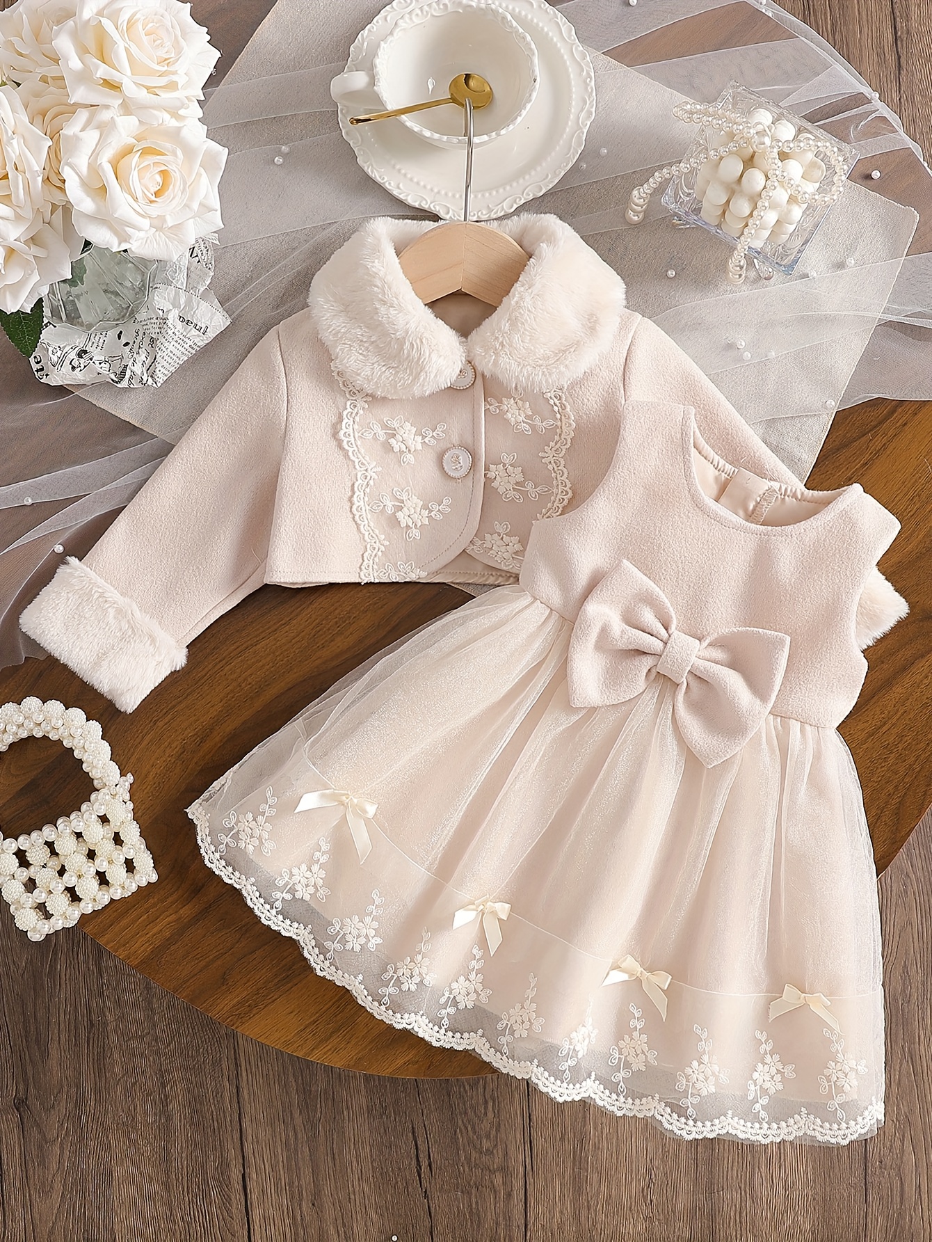 navy blue dress for baby girl Experience Arctic winter in Swedish Lapland main image 0
