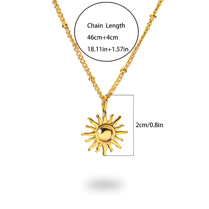 Image of 925 Sterling Silver Pendant Necklace 20in, Hypoallergenic Material, Fashionable And Versatile For Commuting, Halloween Accessory, Christmas , With Gift Box Packaging