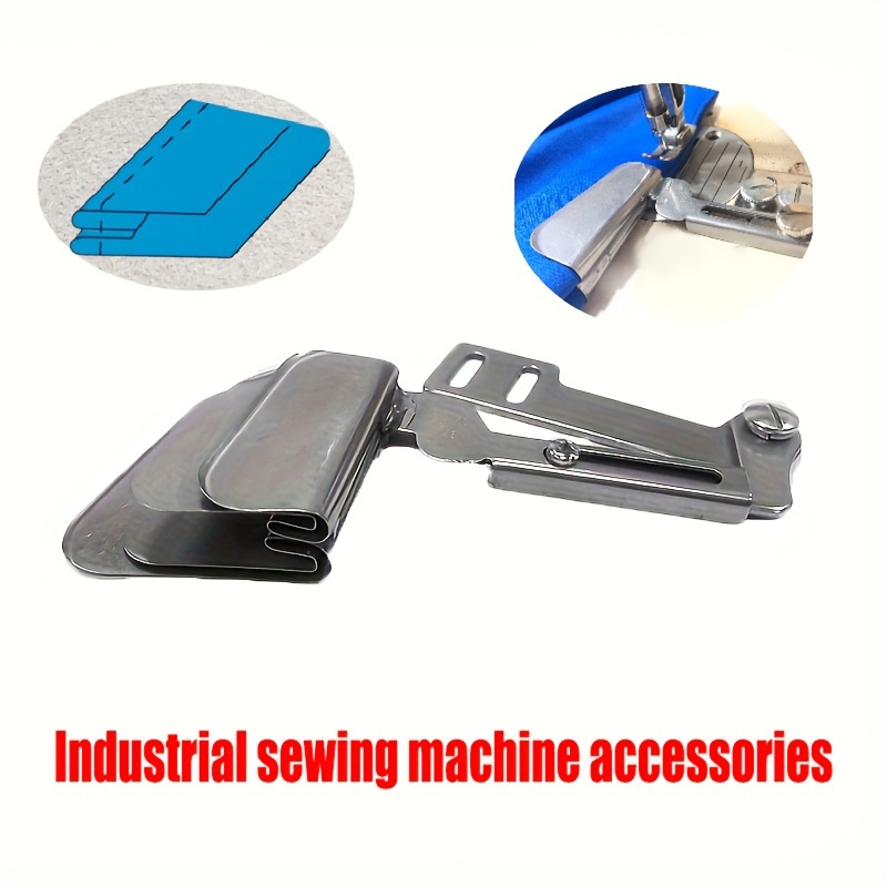 

Industrial Single-needle Lockstitch Sewing Machine, Seam Pulling, Hemming Tube, Upper Cloth Folding, Lower Cloth Folding