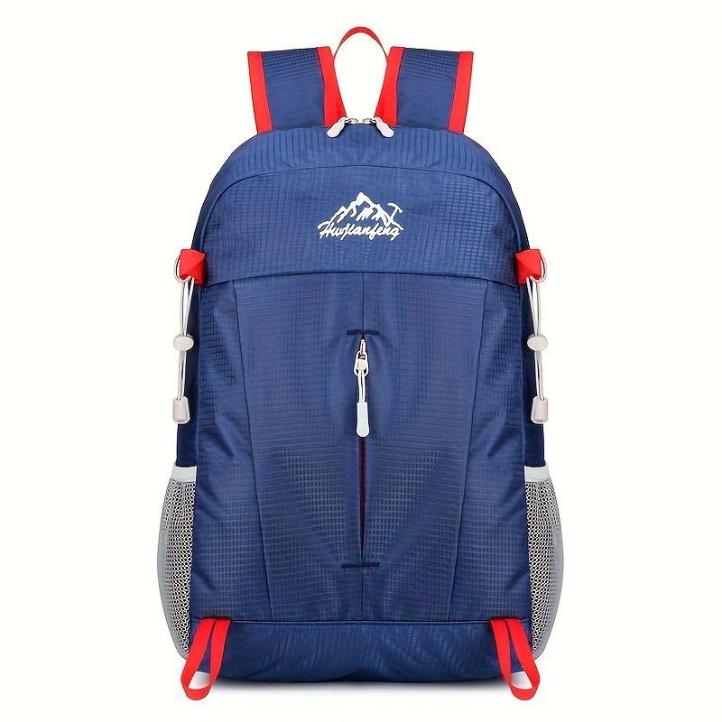 TEMU Women's Backpack, Cross-border Sports Outdoor Backpack, Lightweight Travel Portable Folding Bag, Mountaineering Backpack, Hiking And Cycling