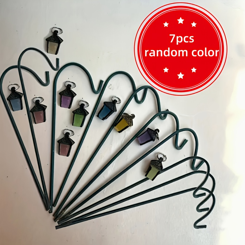 E-shop 7er/12er Set Garten-Miniatur-Dekostäbchen, Leuchtend im Dunkeln, Bonsai-Ornamente, Kleine Bastelartikel für Feiern und Partys, -Landschaften,