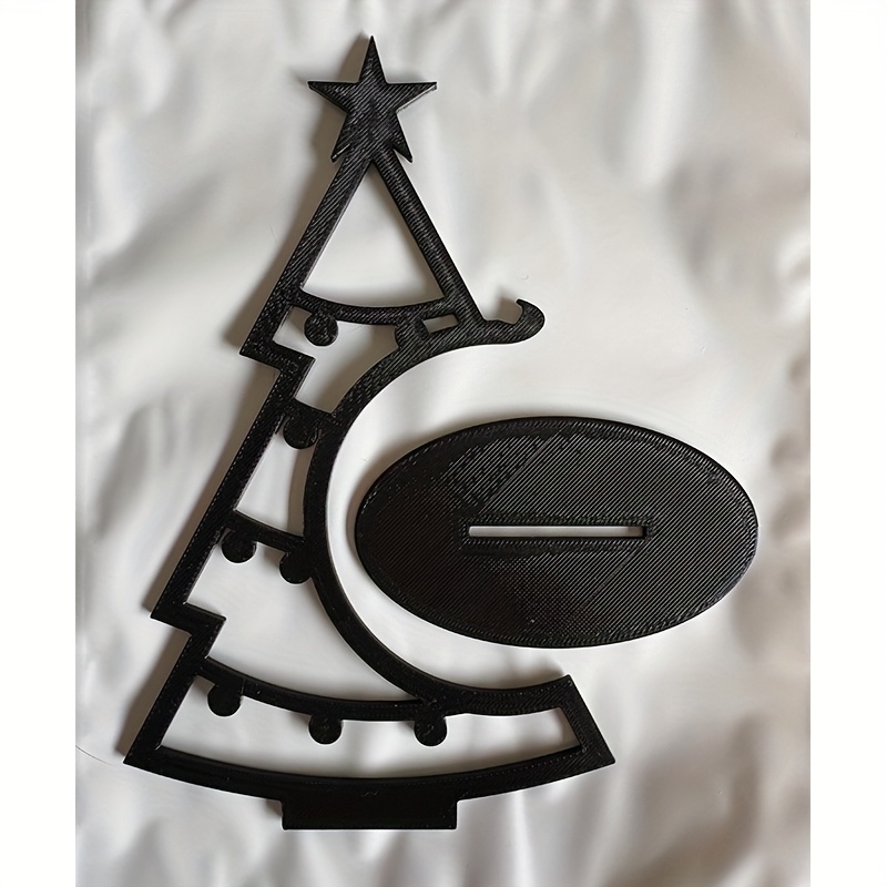 3d Printed Desktop Christmas Tree Decorative Items Used To Hang Small Gifts And Colorful Balls, An Atmosphere To The Desktop. Are Suitable For Home Decoration, Festival Gifts, And Party Gifts
