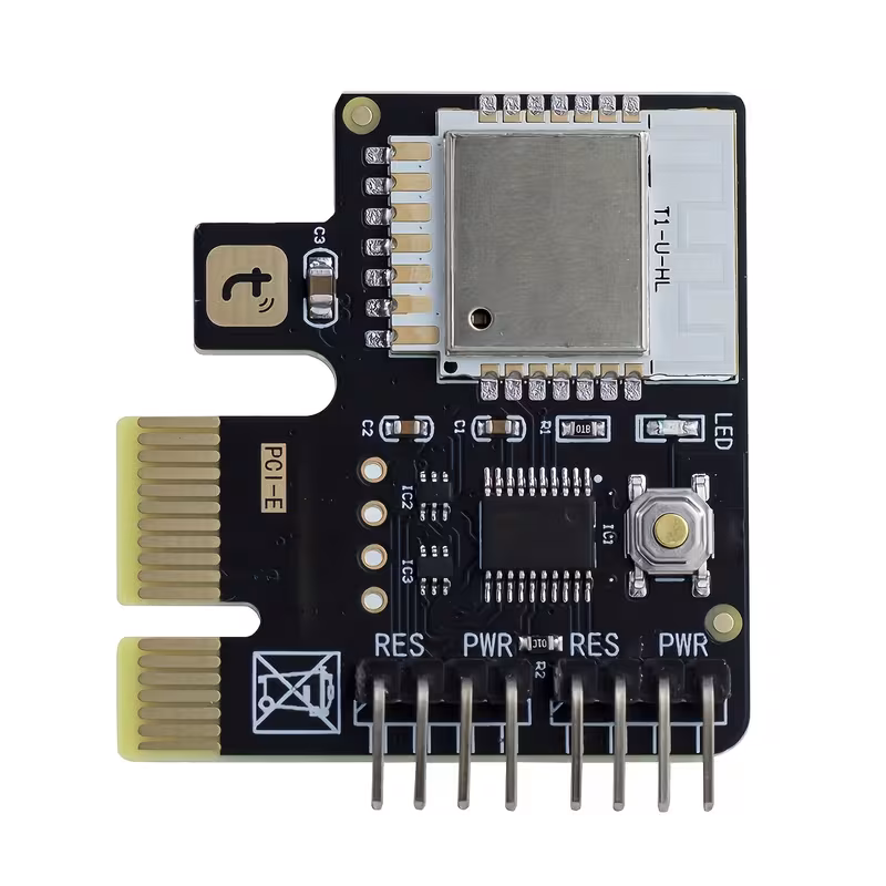 a3 wifi/אלחוטי כרטיס התנעה מרחוק למחשב (pcie) - התקנה קלה על שולחן העבודה, שליטה באפליקציה/קולית, תכנון לוח זמנים, איפוס והגדרת מצב ממסר pro פרטי מוצר 3