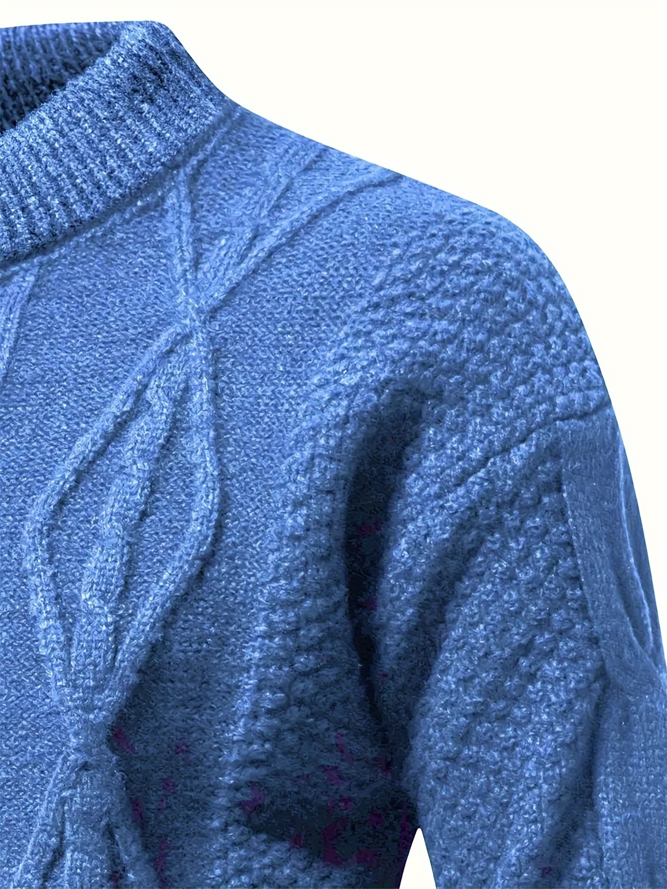 2024   Stijlvolle Twist Rope Gebreide Trui voor Heren, Warme Essentiële Comfortabele Pullover Trui 3