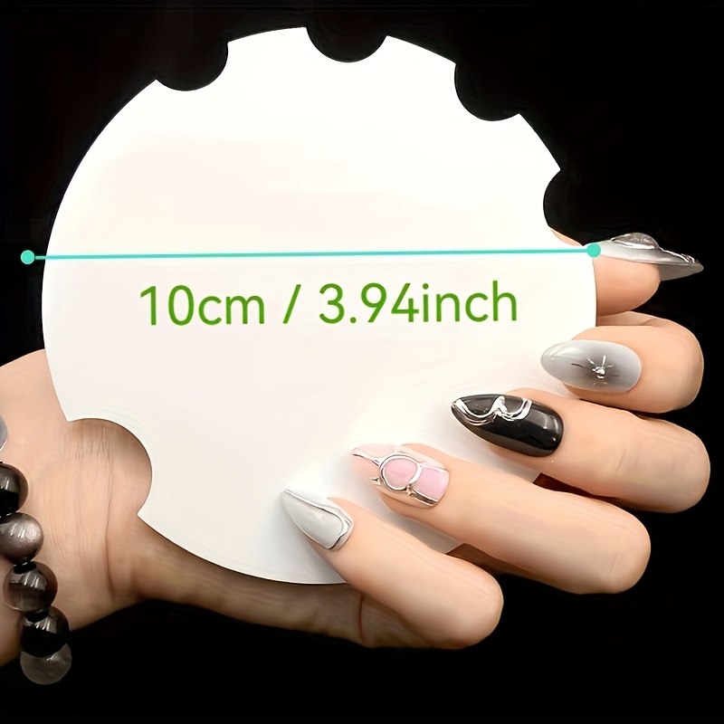 TEMU [2d Flat] [2d Flat] Custom Acrylic Nail Salon Decoration Sign, - Business Sign, Gift For Nail Artists, Social Media Photo Props, Nail Art