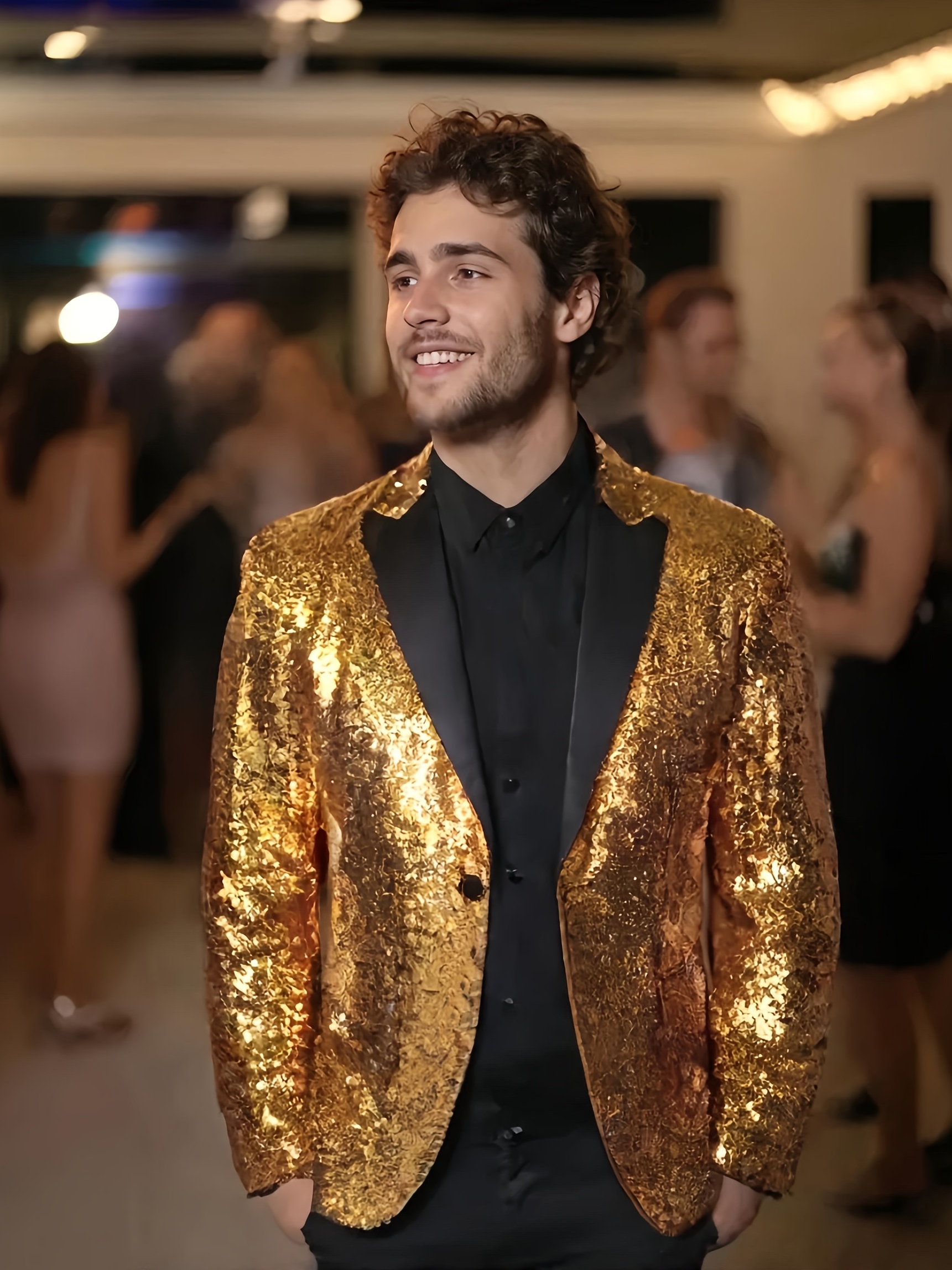 Costume Chaussure Boite De Nuit Homme Look Discoteca Outfit Da