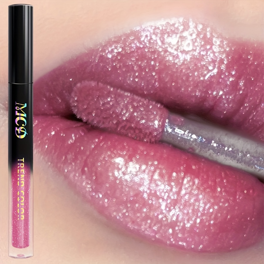 Batons Líquidos Glitter Diamond Matte Long Lasting Velvet Lip Gloss À Prova  D Água Metálico Brilho Batom Beleza Maquiagem Para Mulheres E Meninas -  Beleza E Saúde - Temu Portugal