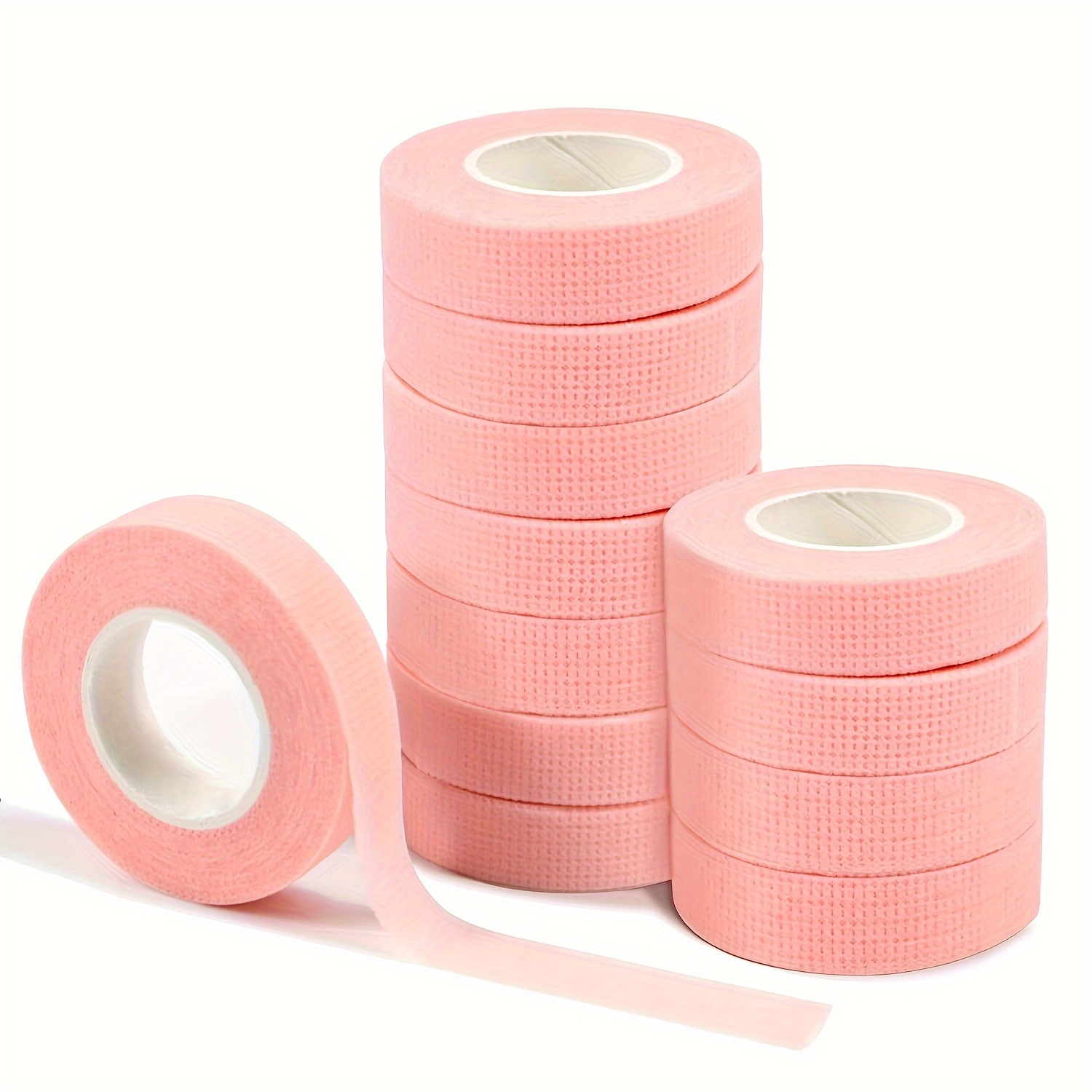 

Eyelash Extension Tape, Lash Tape For Lash Extension Adhesive Breathable Micropore Fabric Tape For Eyelash Extension Supply