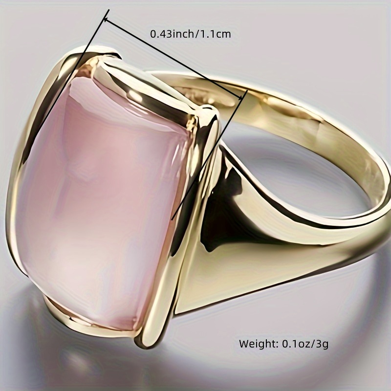 Women's Vintage Minimalist Ring Set in Copper