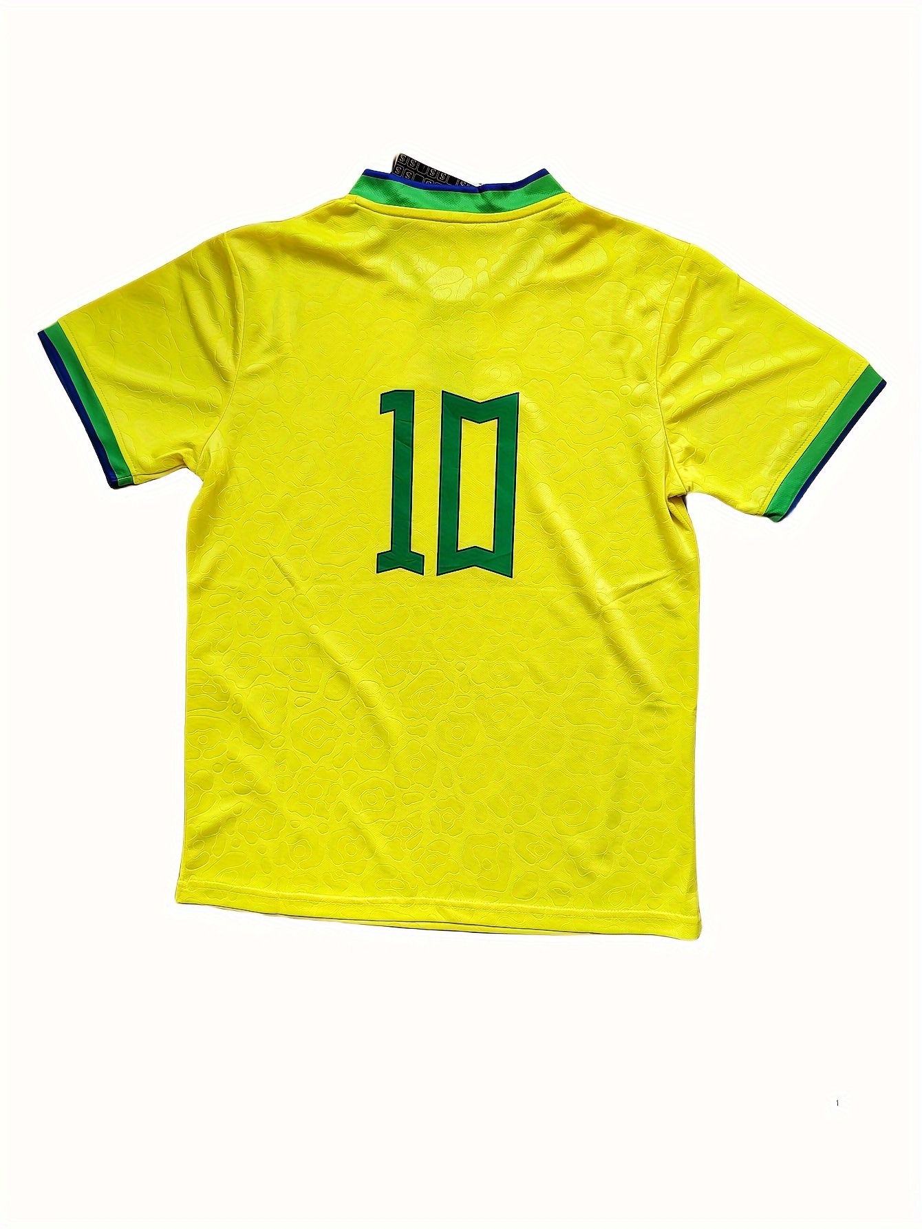 Trikot + Shorts Brasilien – Fußball – Kindergröße, Jungen : :  Fashion