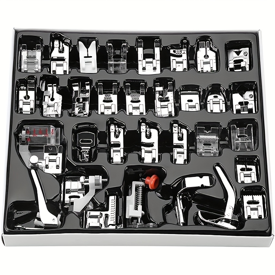 32pcs presser set for multifunctional home sewing machines Product details 3