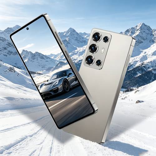 2026 latest high end smartphone 6 8 inch large screen high definition display long lasting battery high definition video recording type c charging with an included stylus pen and is with headphones