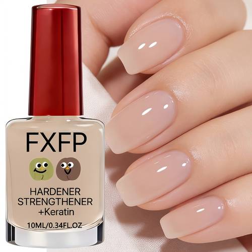 transparent jelly nail hardener dries quickly no curing required enhances nail hardness suitable for with weak and nails durable formula