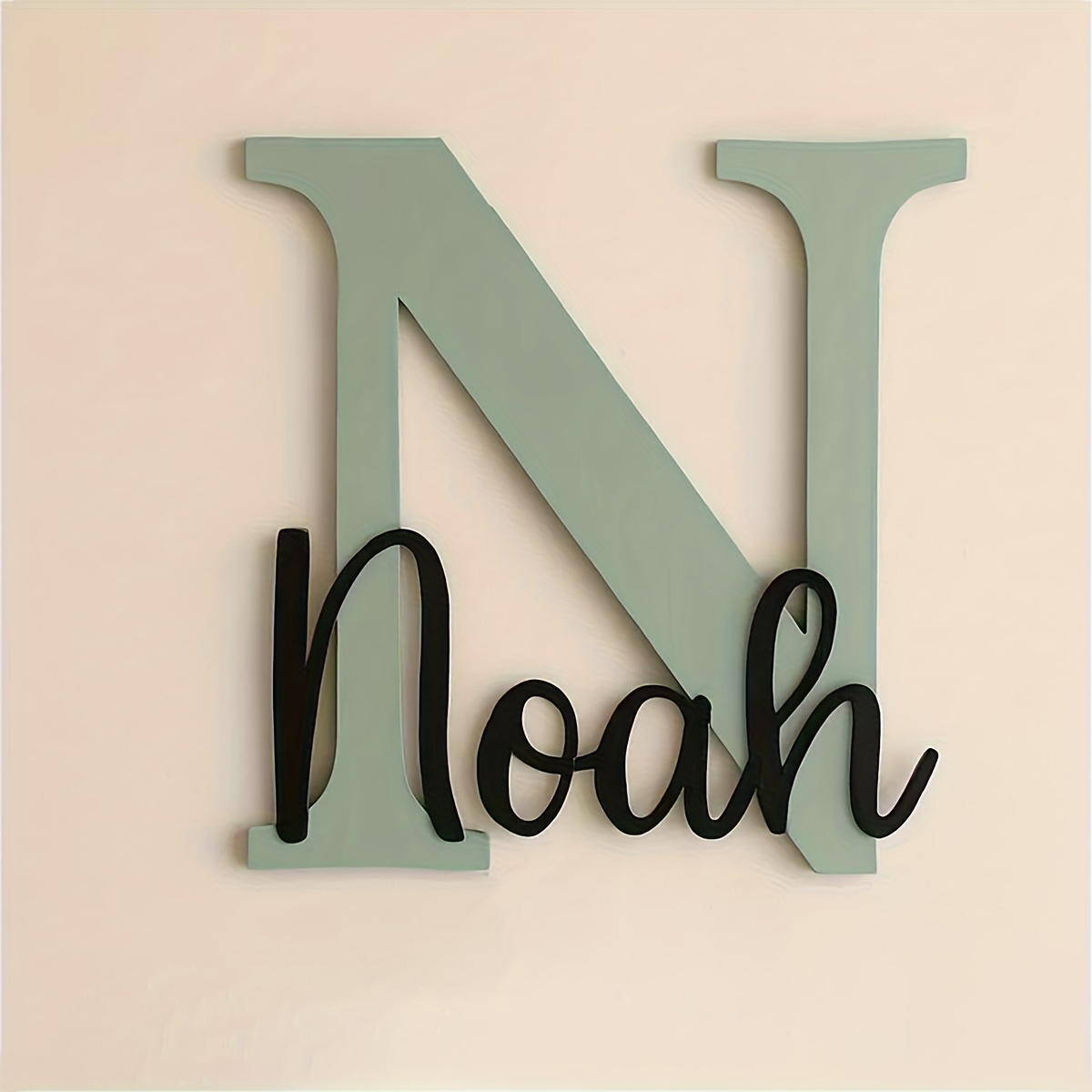 Image of Name Plate For Bedroom Made Of Wood - Personalized Door Sign With Name, Wall Decoration, Door Sign, Birthday Gift, Unique Gift Idea, Room Decor