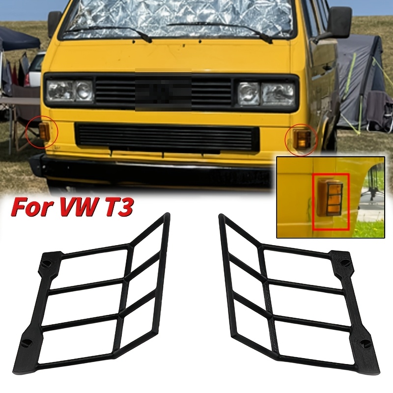 TEMU For Vw T3 (1979-1992) Turn Signal Protection Frame