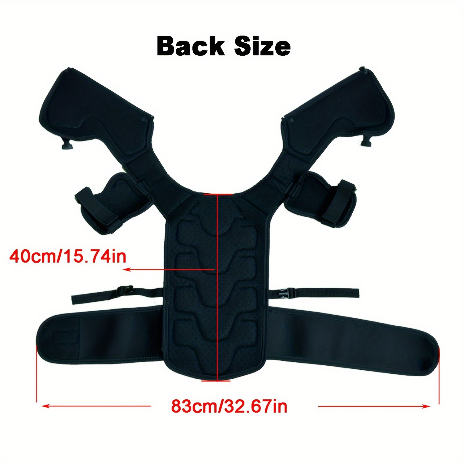 Protector De Pecho Y Espalda Jitsie 2020 Para Niños – CE EN 1621-2, Dinámico Y Flexible