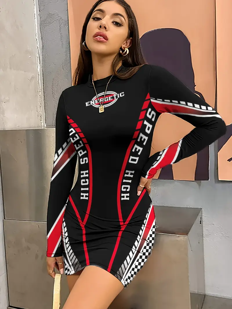 womens style high neck bodycon dress suitable - Temu Oman womens style high neck bodycon dress suitable - Temu Oman