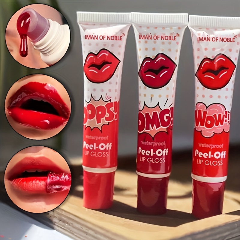 3-Pack Matte Peelable Lip Tint Set