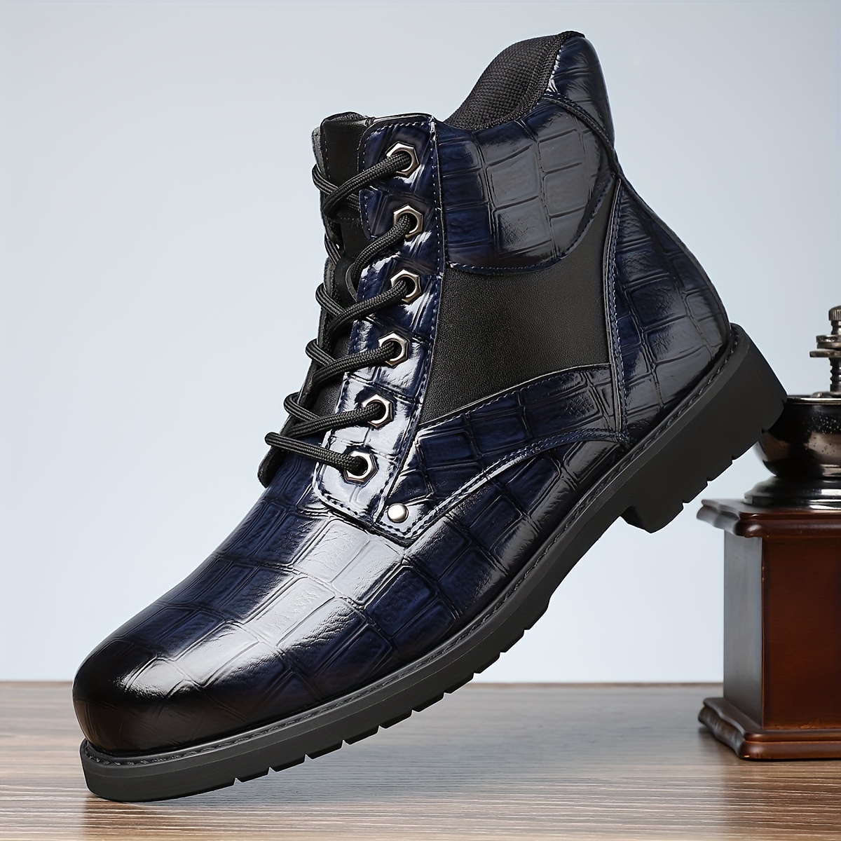 botas tobillo auténticas hombre Temu Mexico