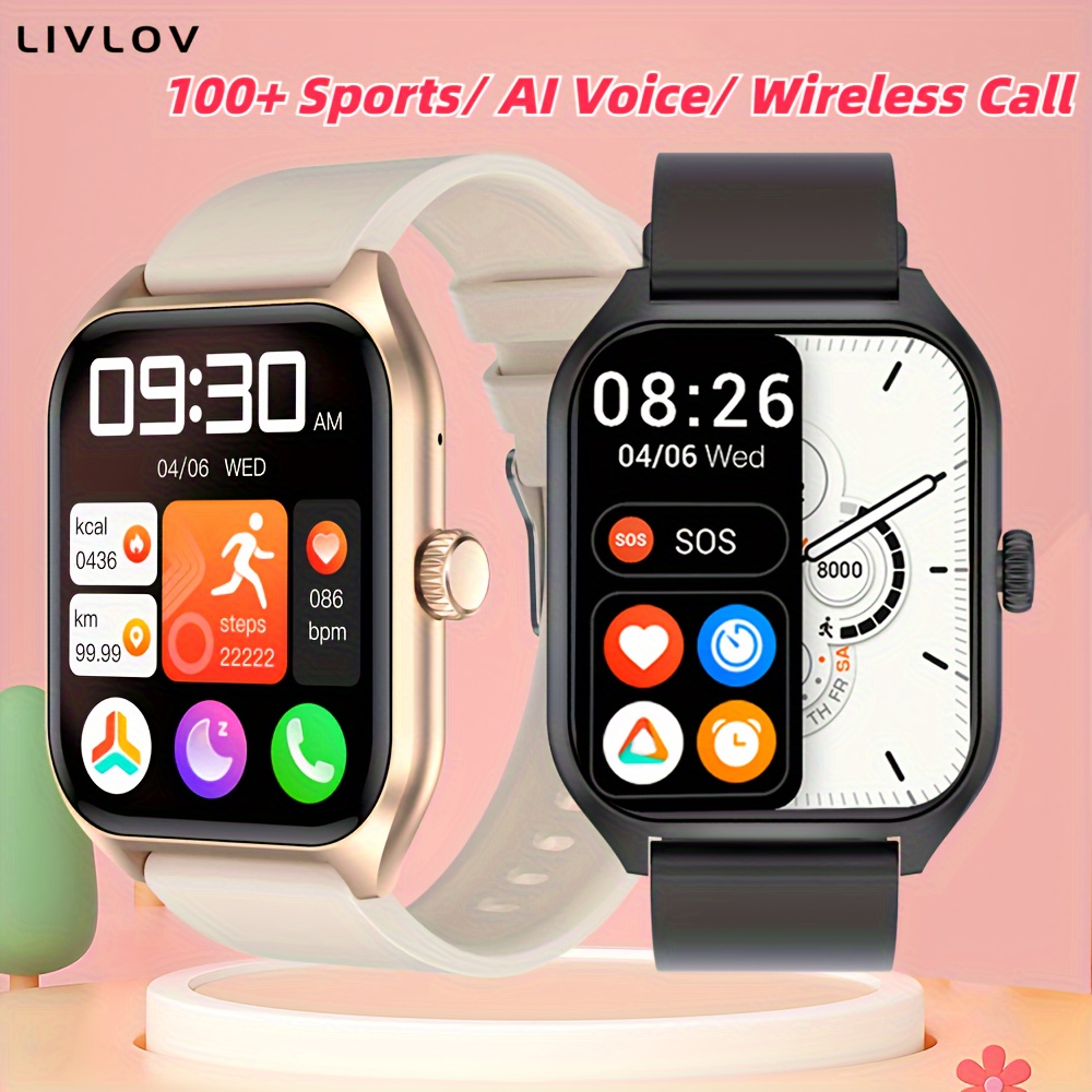 Yuede Smartwatch Pulsuhr Ios Kompatibel Toobur Smartwatch Pulsuhr