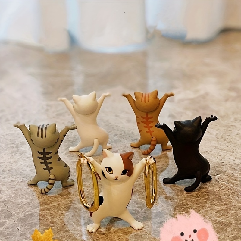 Realistic Cat Figurines Decor,lifelike Animal Figures Miniatures Replica  Dolls Toys -  Canada