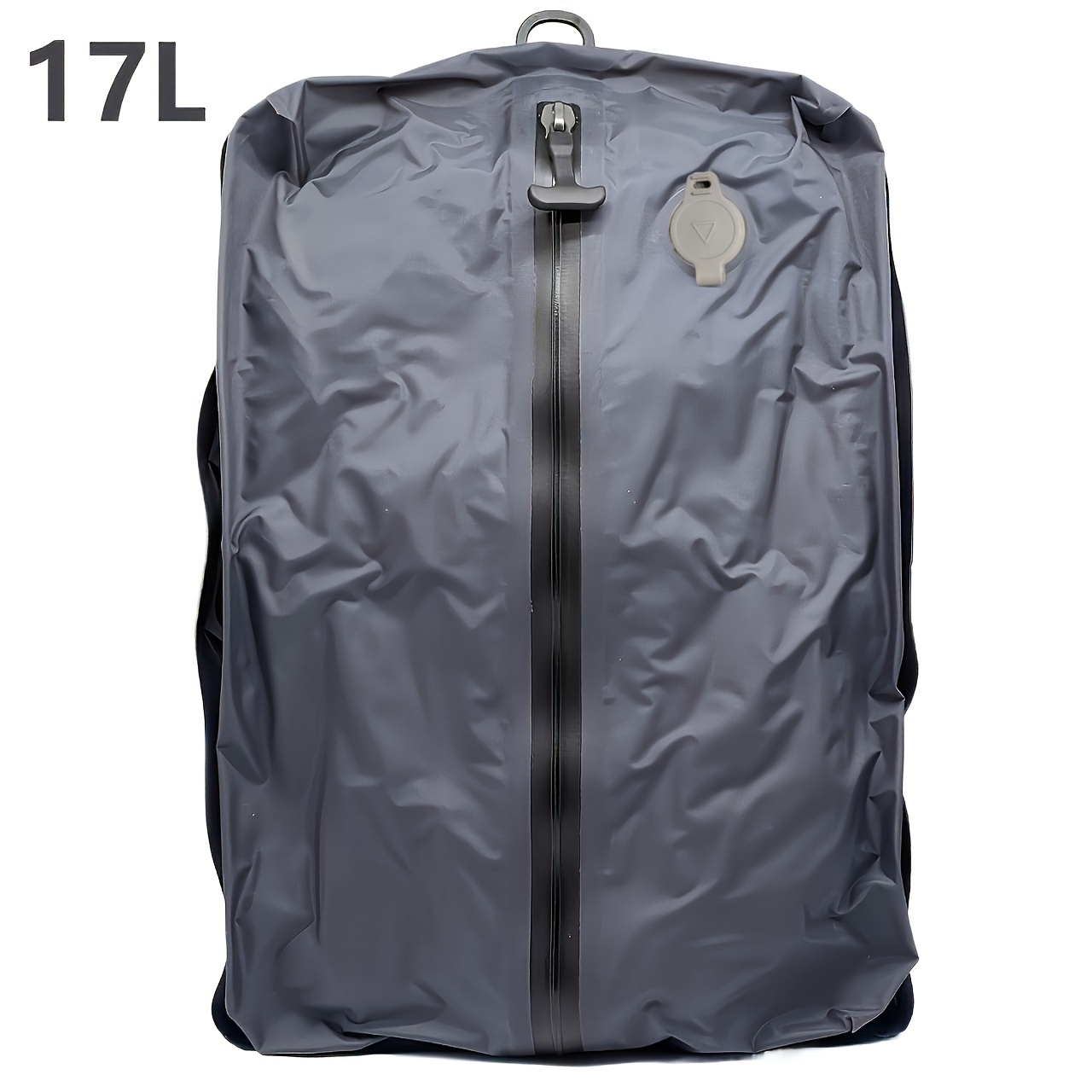 TEMU 1pc Professional Suitcase Vacuum Compression Bag, Reusable Vacuum Bag With Valve, No Pump Needed, Suitable For Clothing, Suitcases, Backpacks,