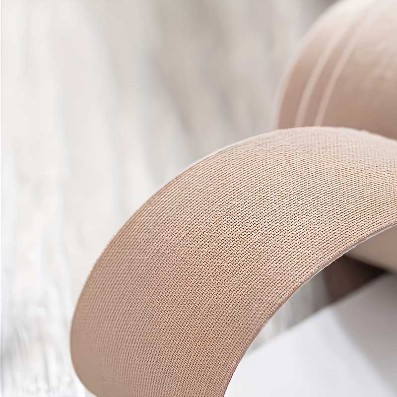 Women's Push-Up Body Tape - Strong Hold Lift & Anti-Sweat Chest Tape, Latex Adhesive for Bras, Workout, Everyday - Light Pink/Beige/Brown/, Disposable Stretch Cloth for Bust Enhancement & Underarm Support, Workout Essentials, Comfortable Fit, Breathable Fabric, Fitness Enthusiasts