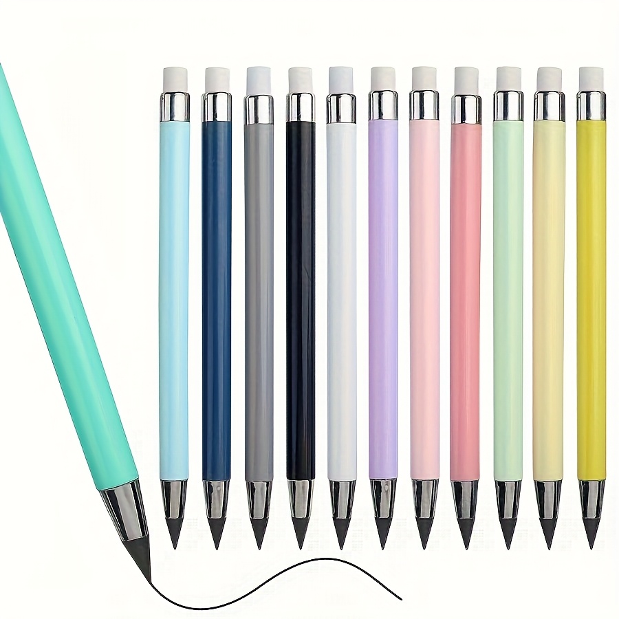 5pcs Eternal Pencils, No Sharpening Required
