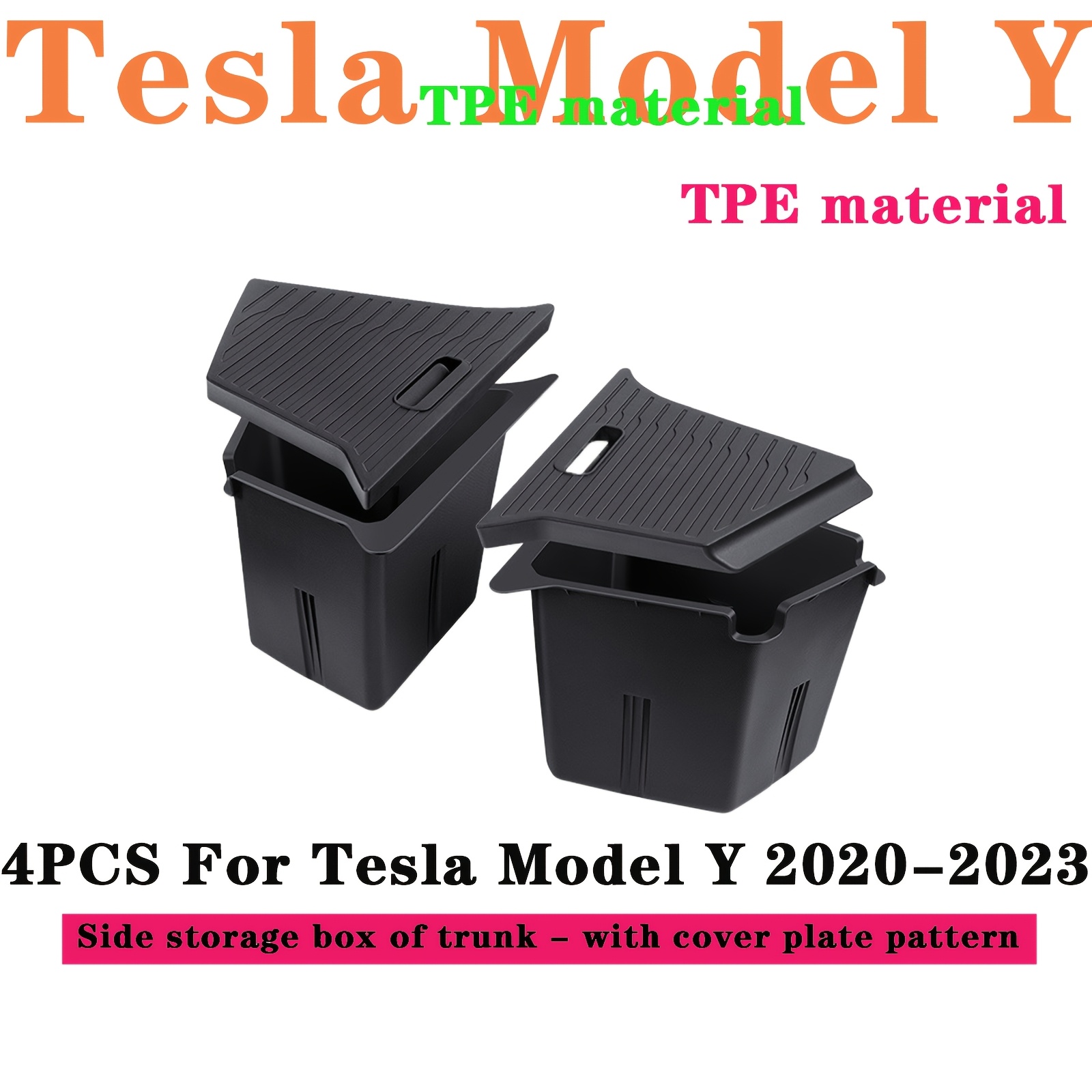 Image of Suitable For For 2020-2023 Left-hand -seater Models. , Non-slip And Wear-resistant, Convenient Storage, Does Not Space, Makes Space , Adds Stylish Temperament, Car Interior Accessories.