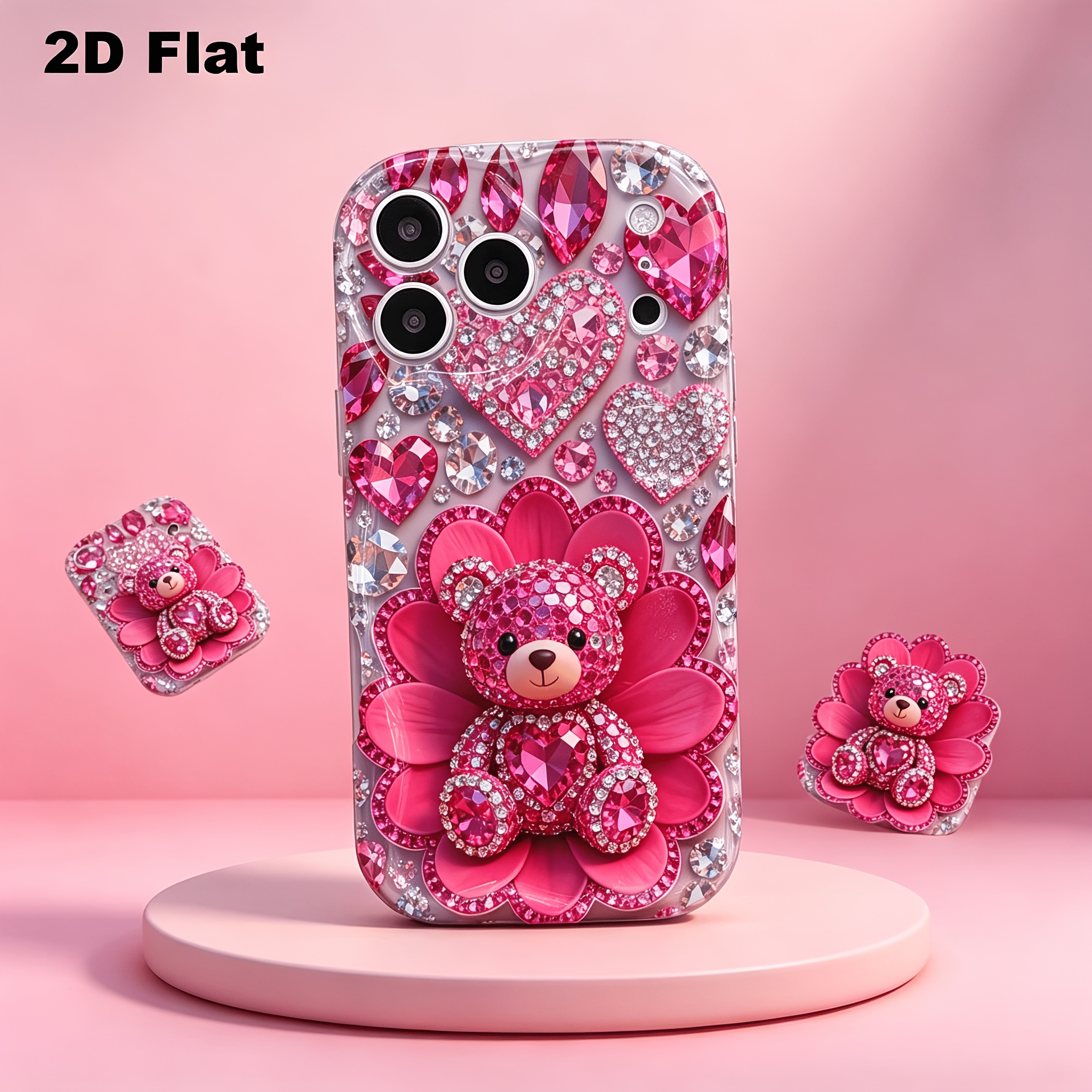 junk phone case sold on Temu United States