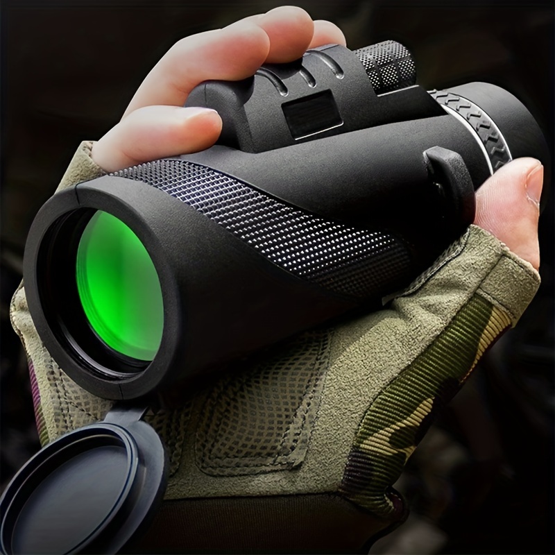 

Adult High-power Monocular Telescope, Equipped With Smartphone Adapter And Tripod, Equipped With Bk4 Prism, For Viewing Animals, Birds, And Hiking Trips