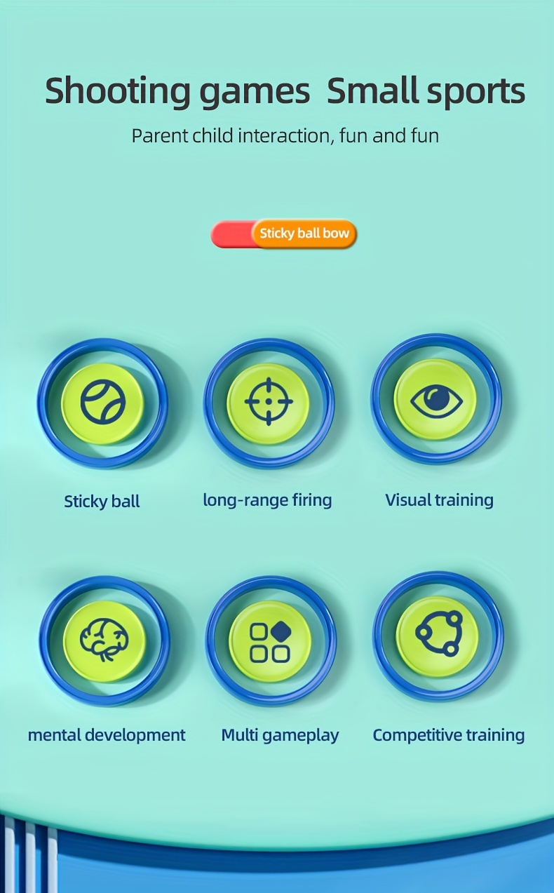 Kids' Monkey Slingshot Sticky Ball Game Set Fun Family - Temu