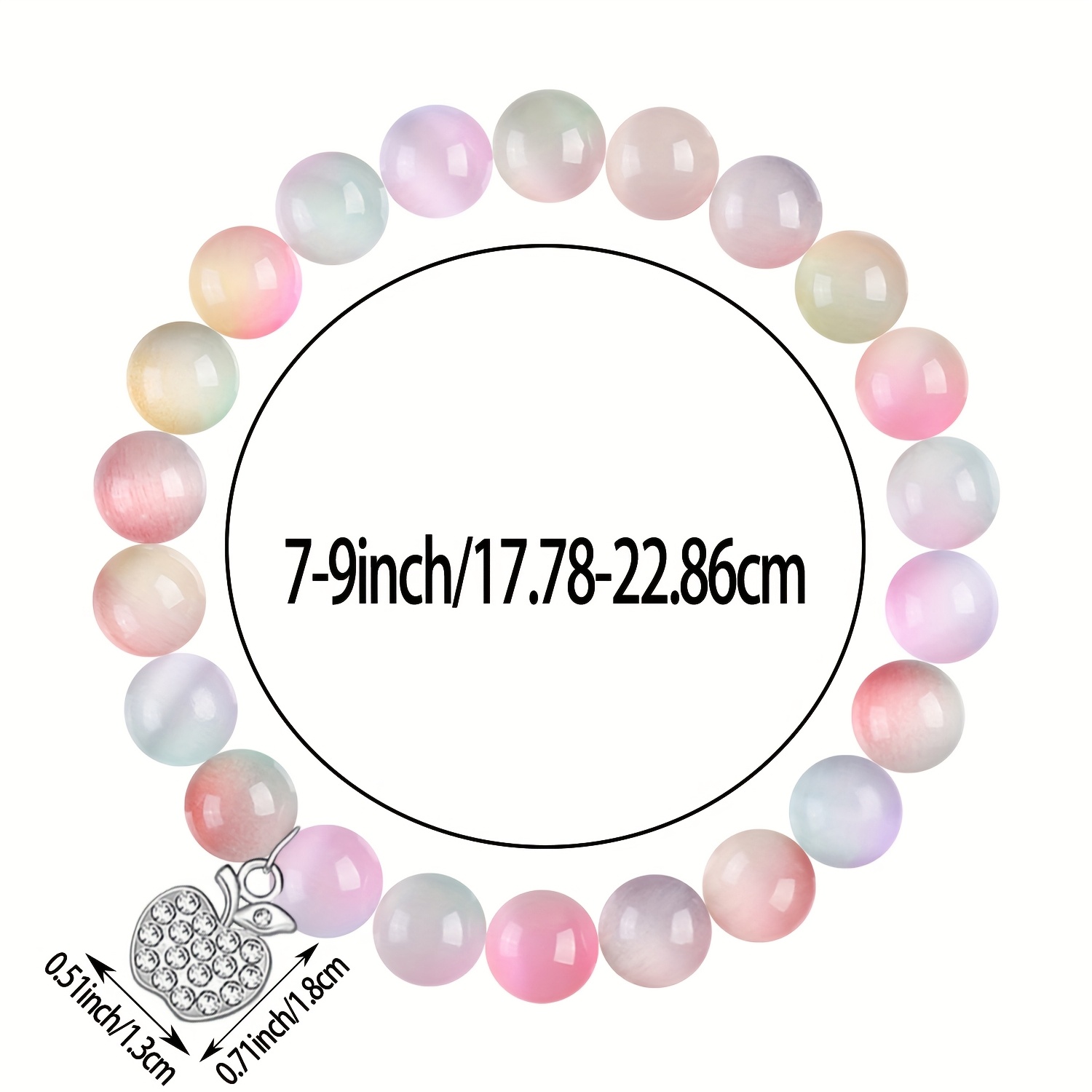 Stylish Beaded Bracelet for Various Occasions, Gift for Her