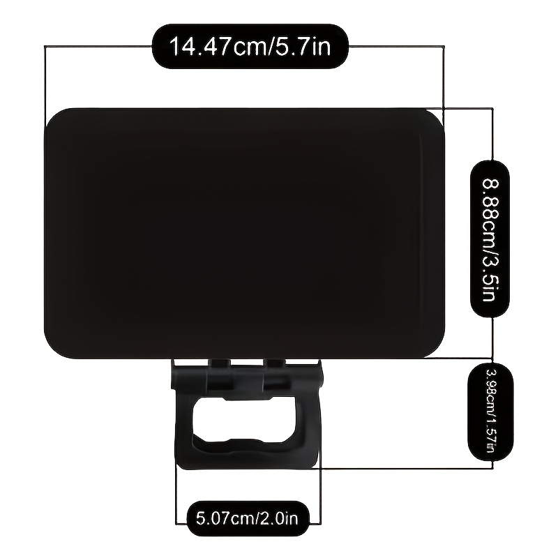 Phone Sunshade Bracket, Car Riding Desktop Universal Navigation Stand, Foldable Sunshade Rainproof Phone Support, Fishing, Stars, Driving, Beach