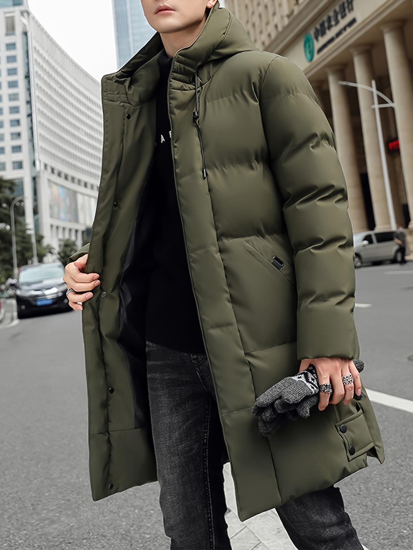 long jacket for men sold on Temu United States long jacket for men sold on Temu United States