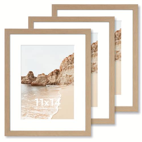 3pcs picture frame set heavy duty plastic frames with vertical horizontal hanging 8x10 11x14 12x16 inch for living room bedroom office modern minimalist wall frames for photos posters art prints easy mounting hardware included picture frame wall decor vertical frame hanging classic wall frames heavy duty frames