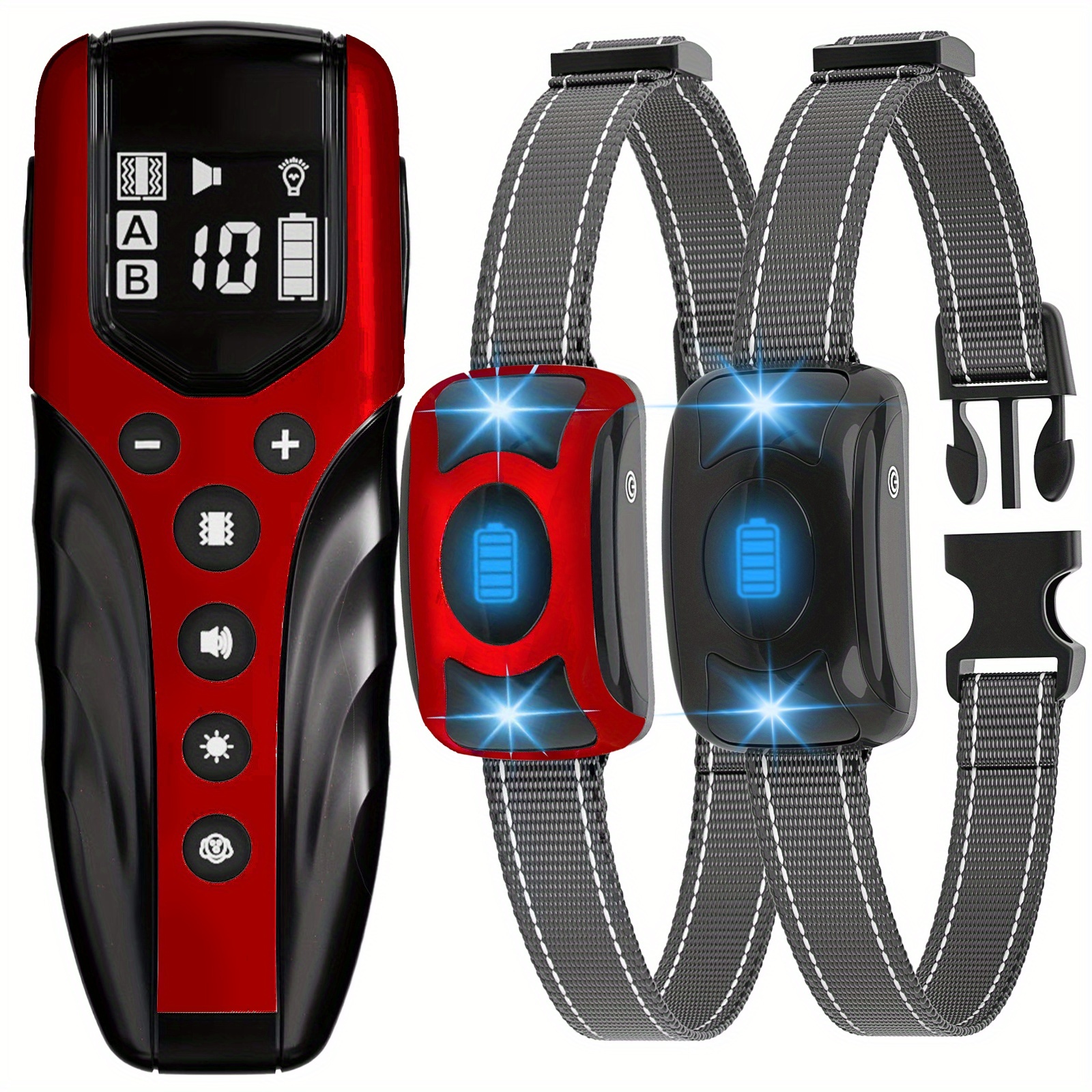 vibrator mit strom Intelligentes Anti-Bell-Halsband für Hundetraining, einstellbare  Empfindlichkeit, intelligentes Anti-Bell-Halsband, Vibrations- und  Schockmodi für Hunde günstig kaufen — Preis, kostenloser Versand, echte  Bewertungen mit Fotos — Joom main image 0
