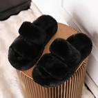 womens plush white indoor slippers soft corduroy upper with cozy fabric lining non slip rubber sole for and casual wear loungewear essentials decorative durable traction footwear