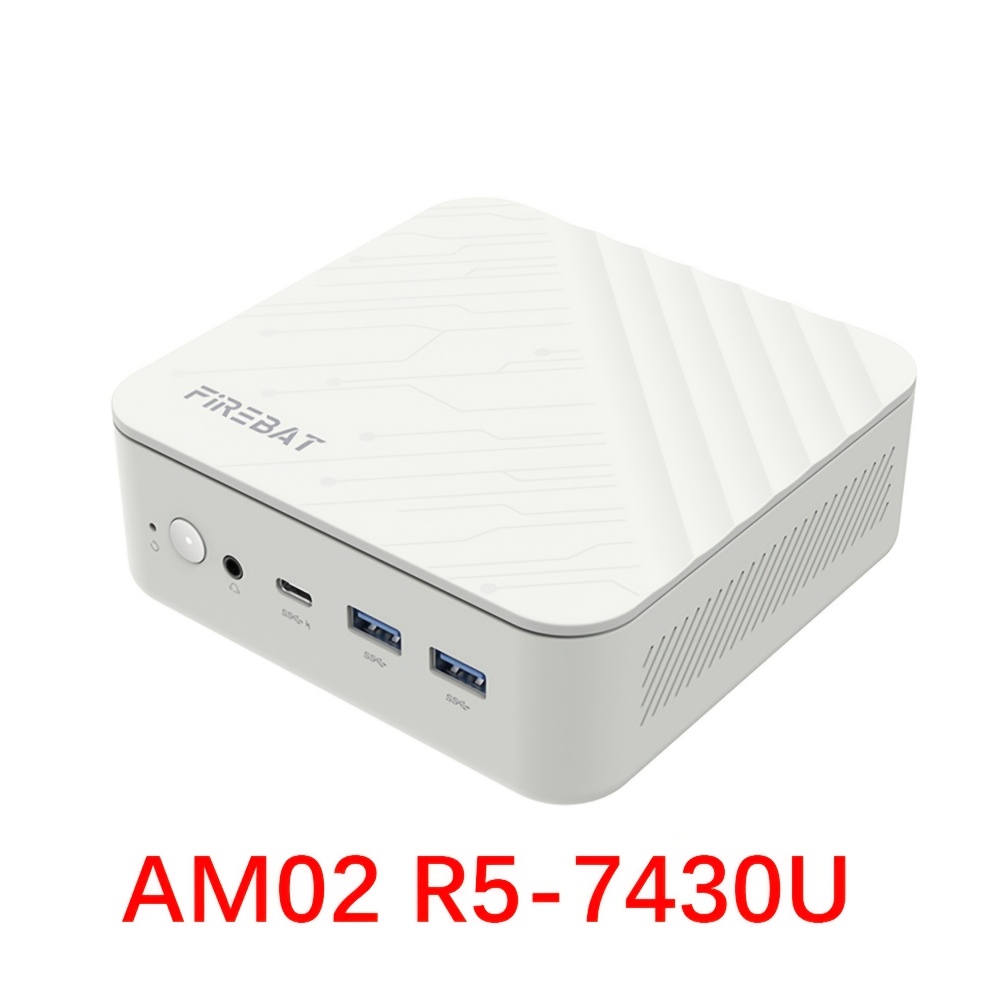 Mini Gaming PC Ryzen 5