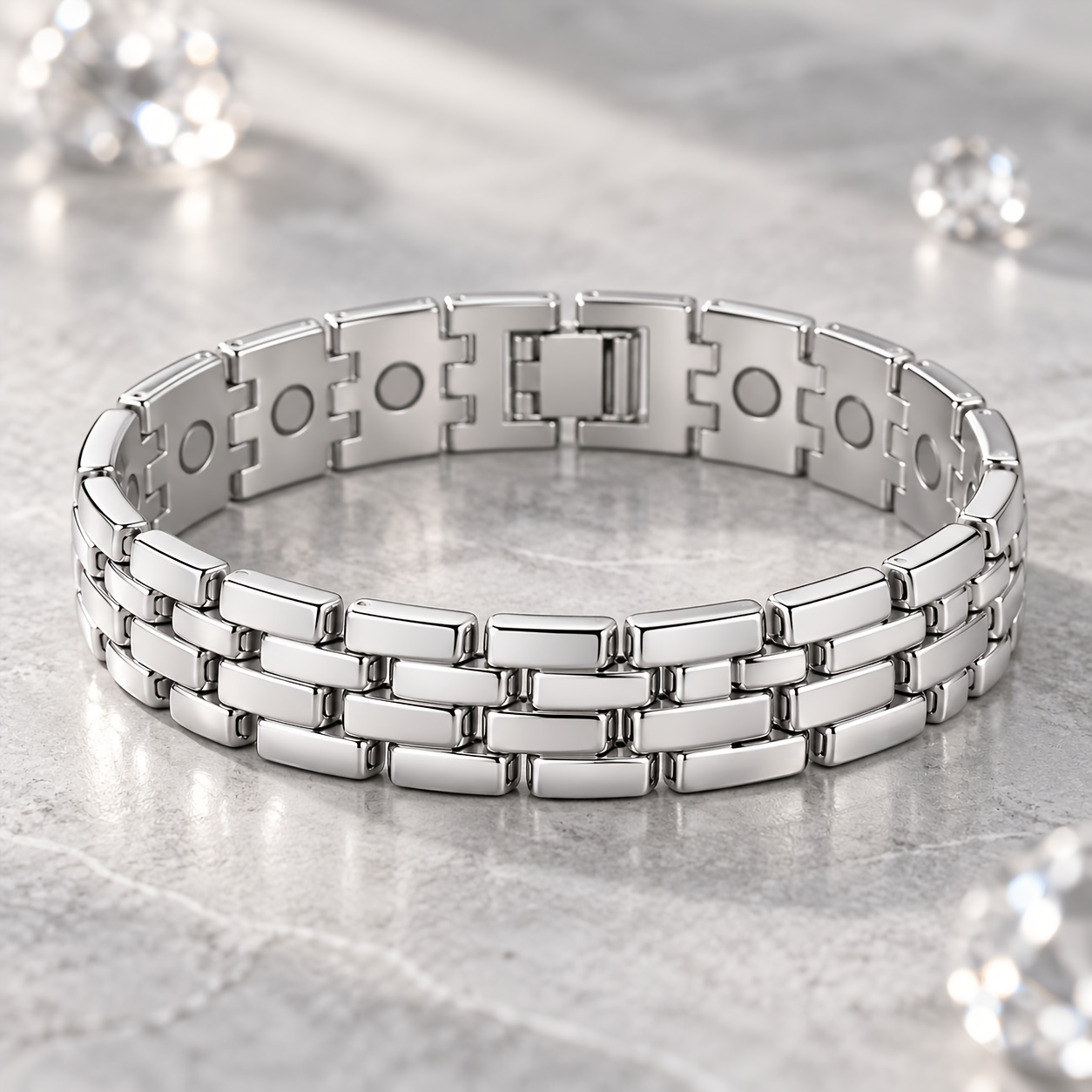 Latest Retro Easy Magnetic Bracelet, Unisex Gift