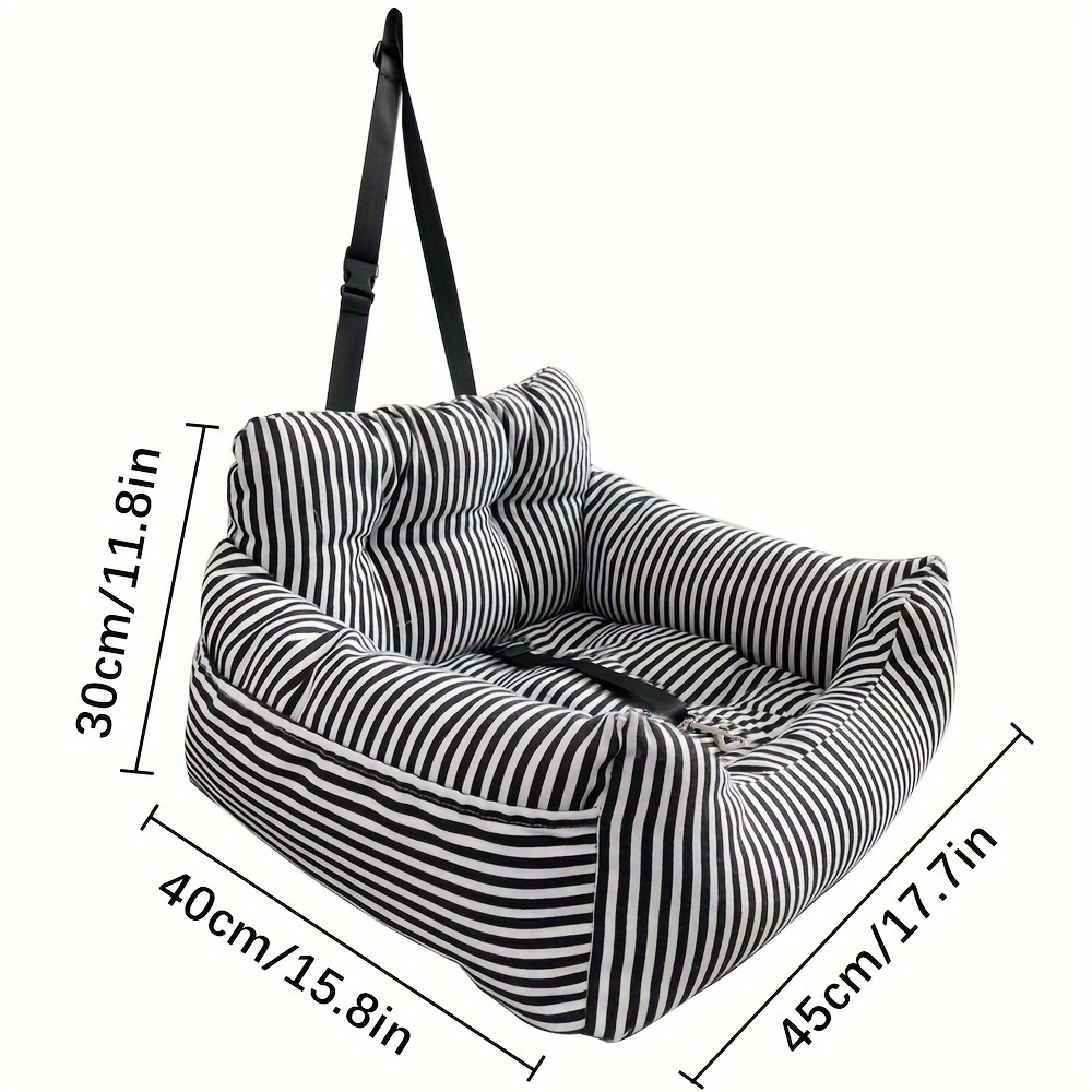 Pet Car Seat, Single-seat For Dogs, Dog Harness