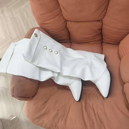 fragrant wind high heeled knight boots womens 2026 spring and autumn new over the knee boots khaki trousers boots super burning y 115 women shoes
