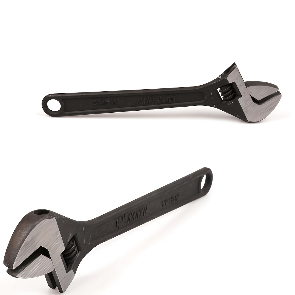 18" Adjustable Spanner with Wide Jaw