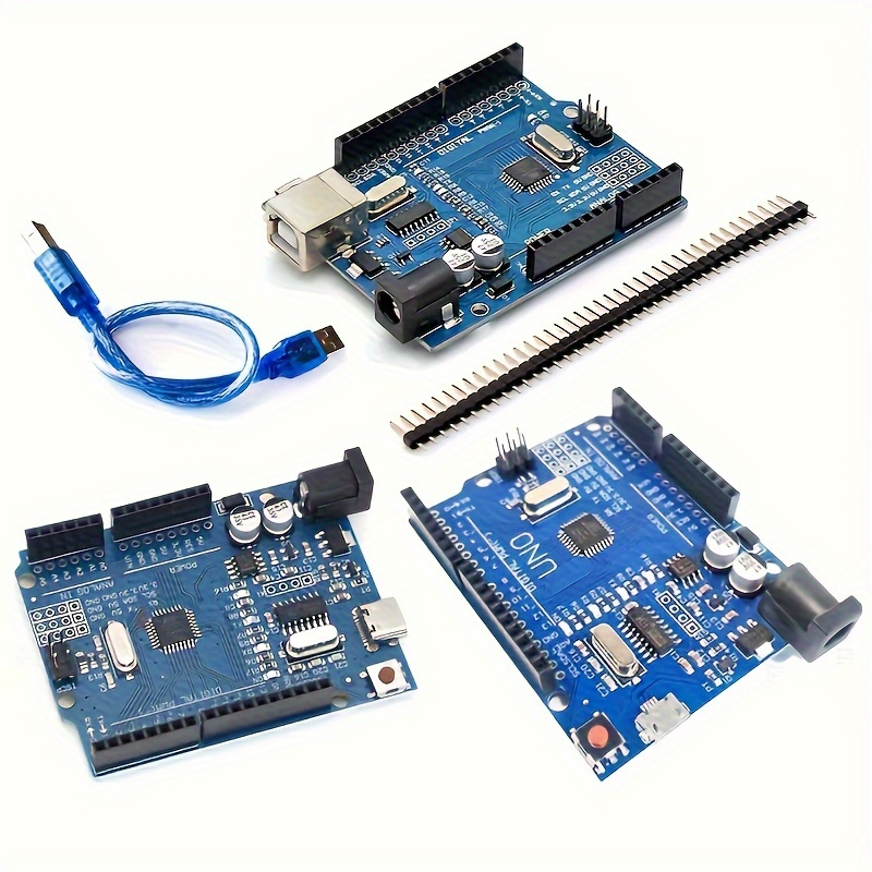 

Arduino R3 Compatible Development Board With Atmega328p, Micro/type-c Usb For Diy Projects, Embedded Programming, Electronics Education | Operating Voltage ≤36v | Without Battery - Abs Material