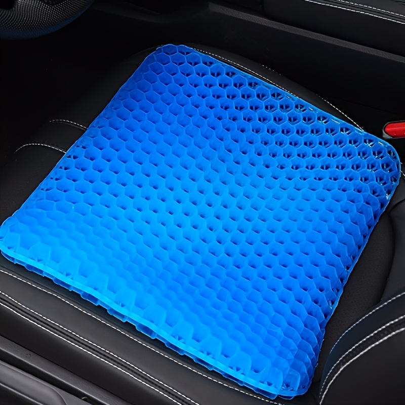 

Car Multifunctional Gel Seat Cushion, Summer Cooling Pad, Car Honeycomb Seat Cushion, Office Summer Cooling Pad