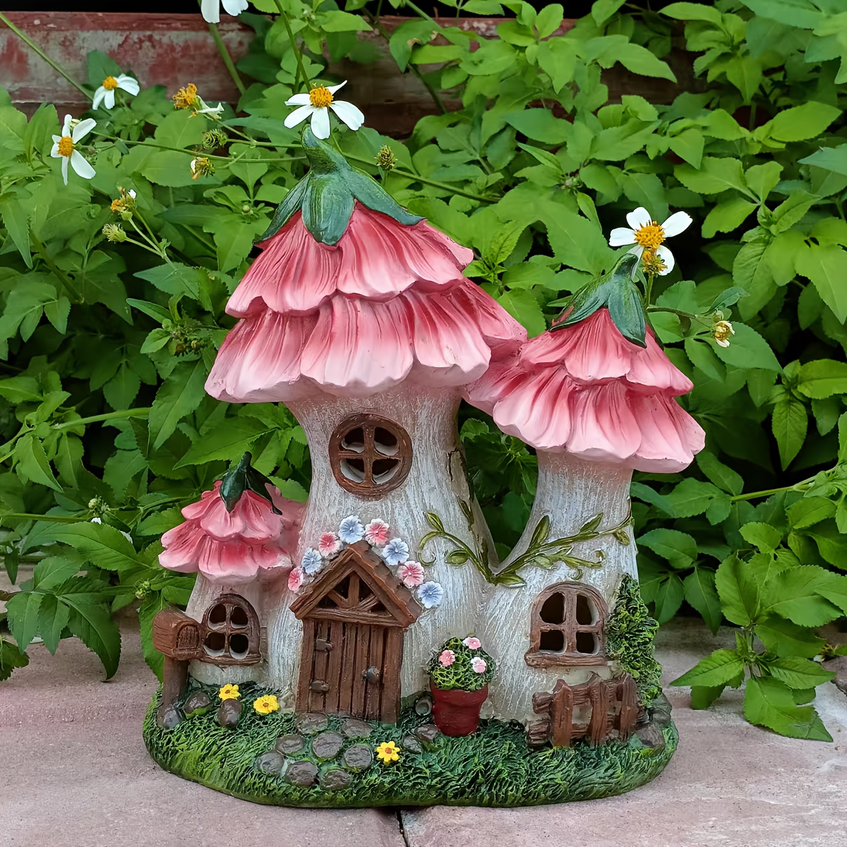 fairy house sold on Temu United States