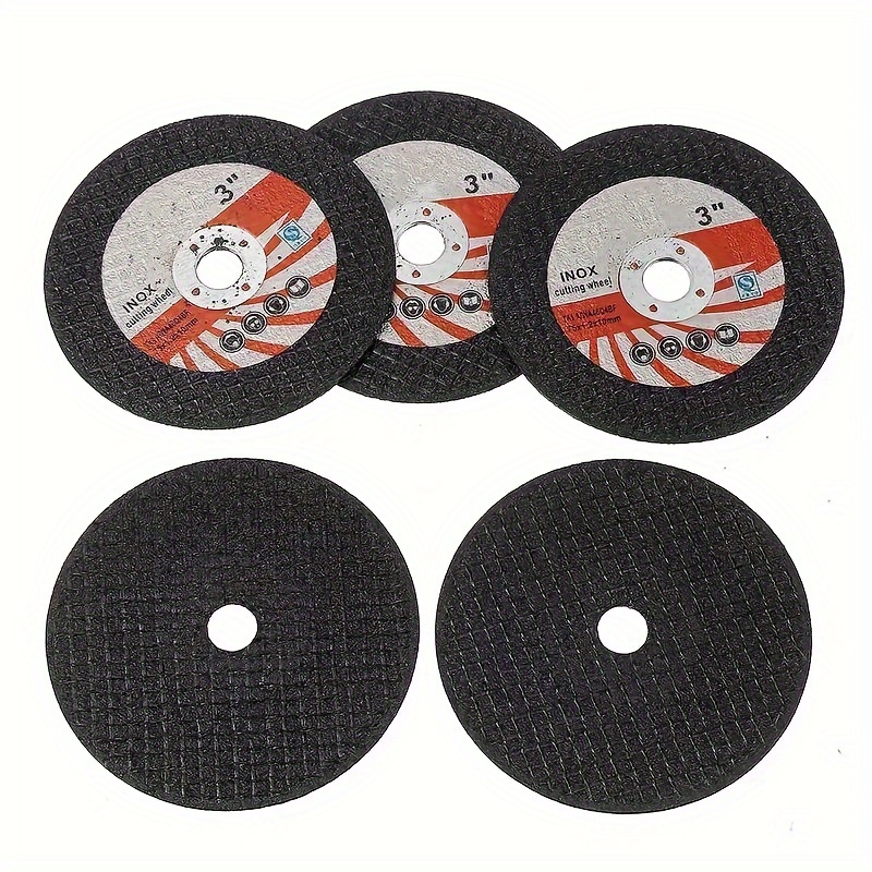 

5pcs Mini Resin Metal Cutting Circular Saw Blades 75mm For Steel And Stone Cutting