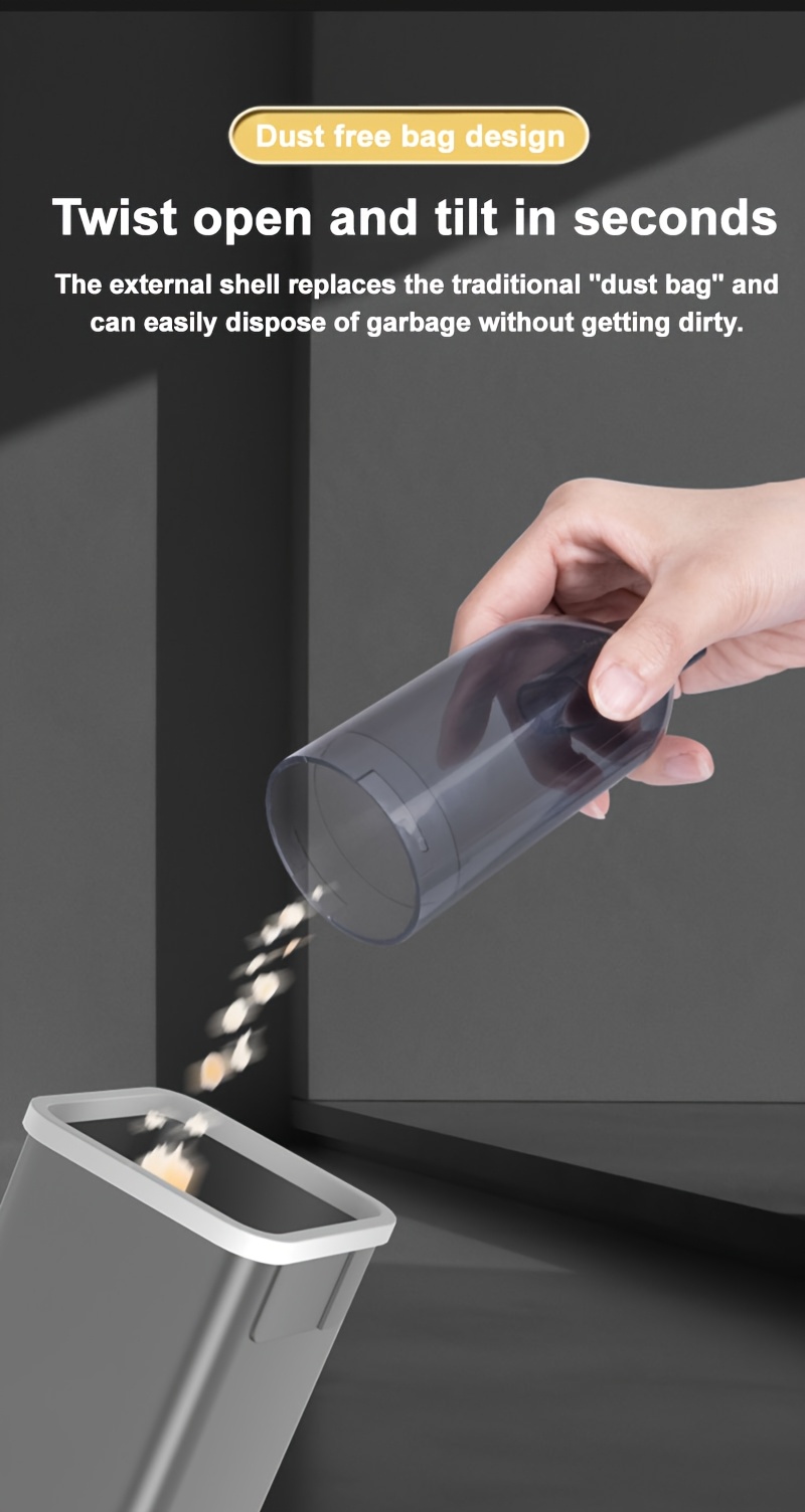 Aspiradora inalámbrica con tres funciones: succión, aspiración y soplado. Alta potencia, larga duración de batería, ideal para limpiar polvo, residuos y pelo de mascotas en casa o coche, incluye accesorios adicionales